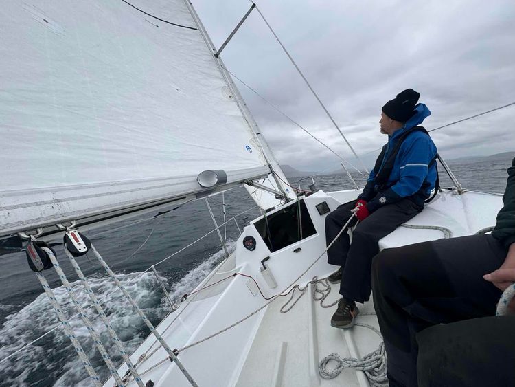 Voyage photo from Cold breeze