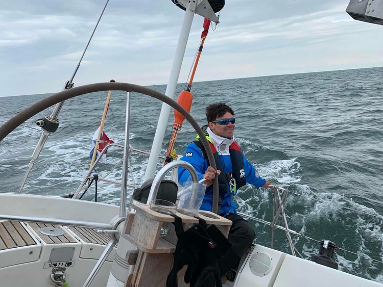 Voyage photo from Channel Islands leg 3