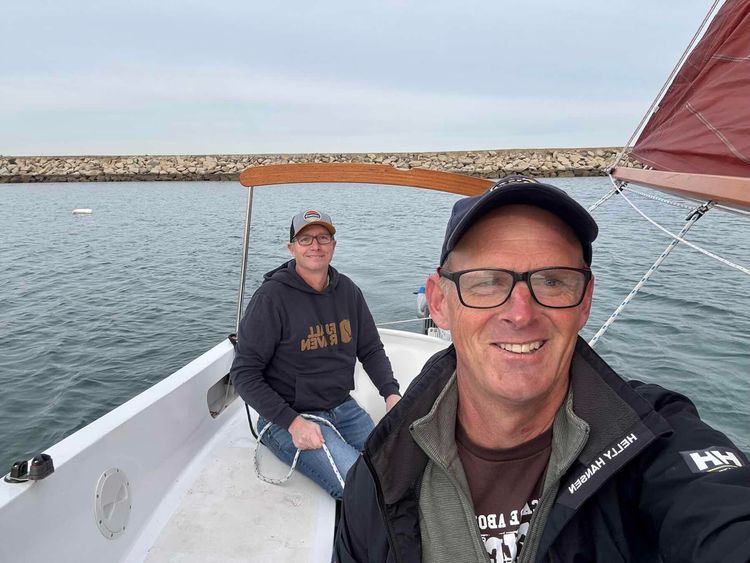 Voyage photo from Last sail in SunRay