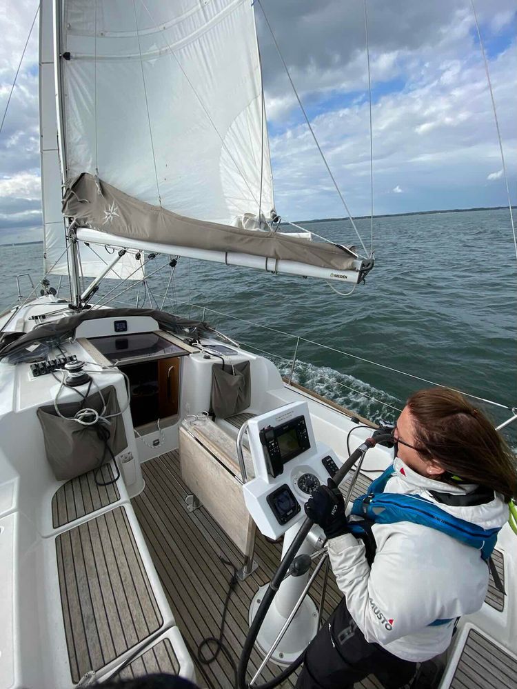Voyage photo from Nice sail back home 