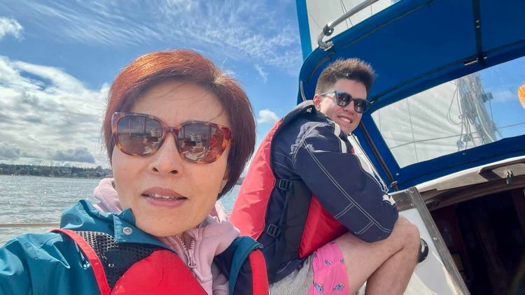 Voyage photo from Easter Sunday Sail with Family I