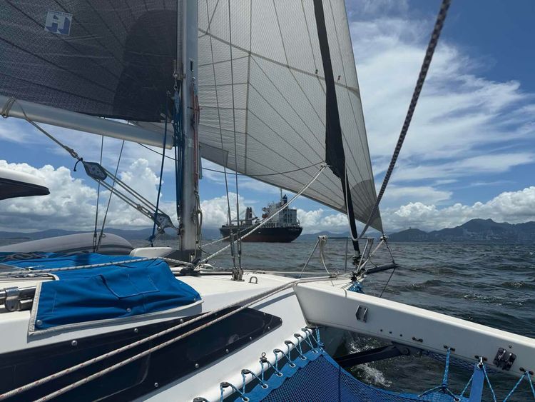 Voyage photo from Trip home from Soko island to DB 