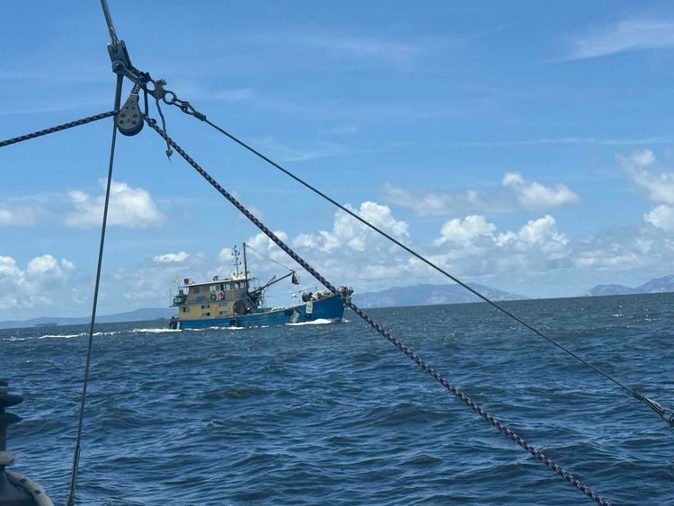 Voyage photo from Trip home from Soko island to DB 