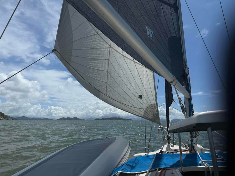 Voyage photo from Trip home from Soko island to DB 