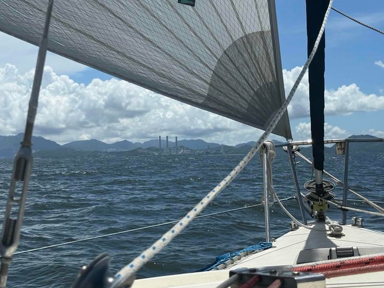 Voyage photo from Trip home from Soko island to DB 