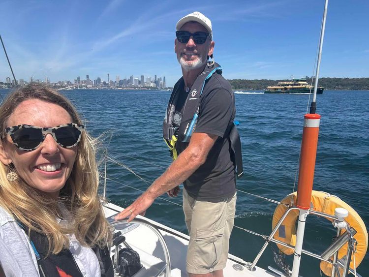 Voyage photo from QLD25 74. Morning Bay, Pittwater to Rose Bay, Sydney Harbour