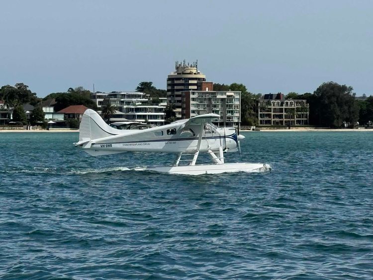 Voyage photo from QLD25 74. Morning Bay, Pittwater to Rose Bay, Sydney Harbour