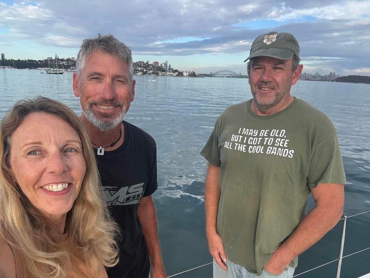 Voyage photo from QLD25 74. Morning Bay, Pittwater to Rose Bay, Sydney Harbour