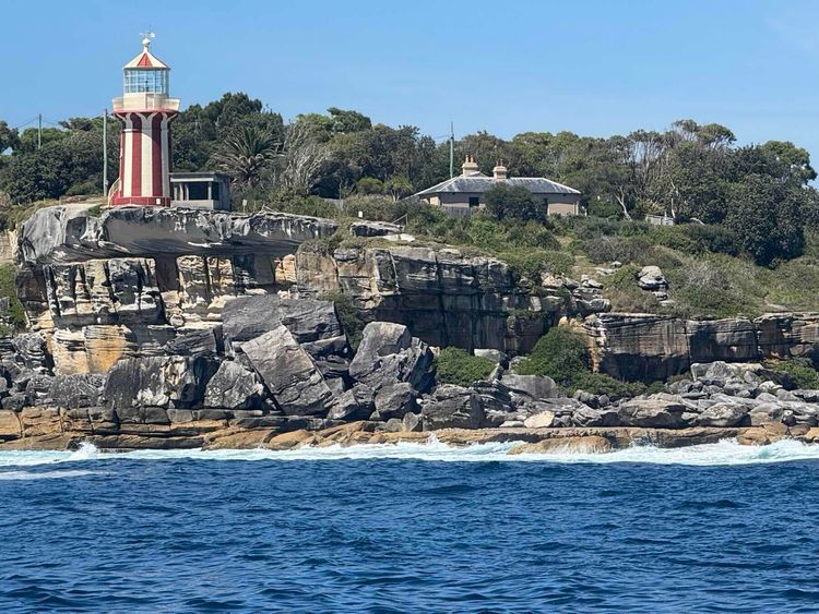 Voyage photo from QLD25 74. Morning Bay, Pittwater to Rose Bay, Sydney Harbour
