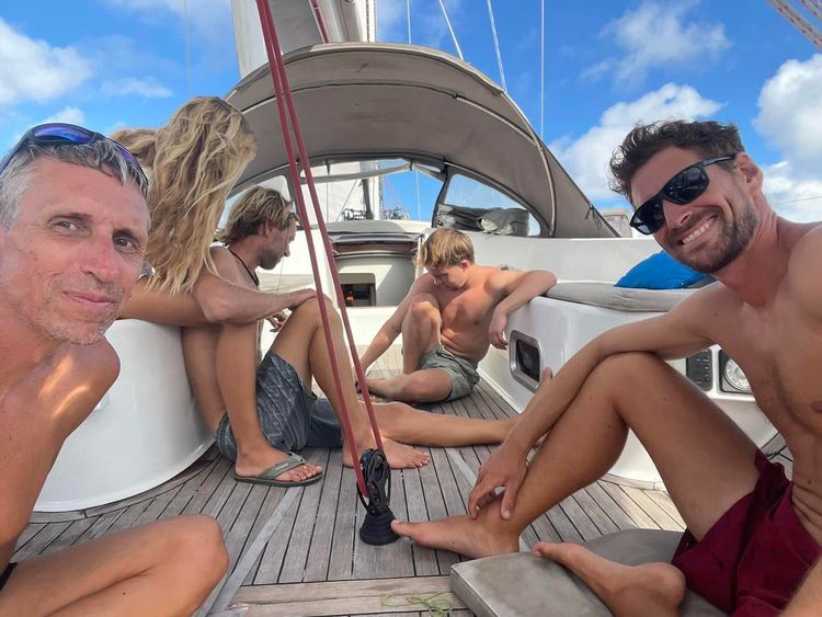 Voyage photo from Bermuda to Horta, Azores, Portugal
