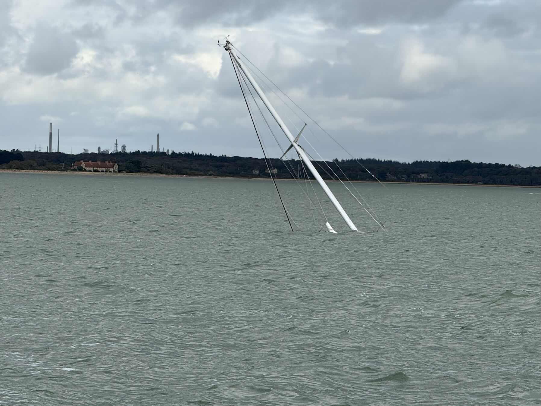 Sunken ship near Southampton _A7925E48-5B1A-4402-A2B6-BE6BEDF7CBD8
