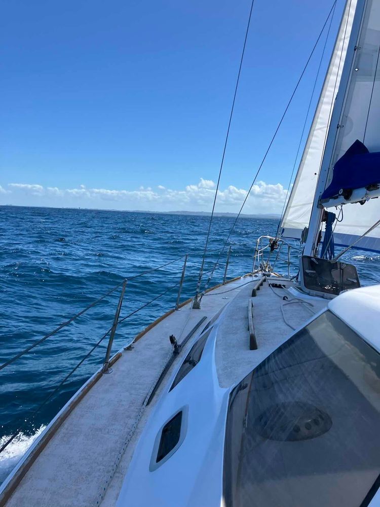 Voyage photo from Mooloolaba to Waverider to Gneerings meander