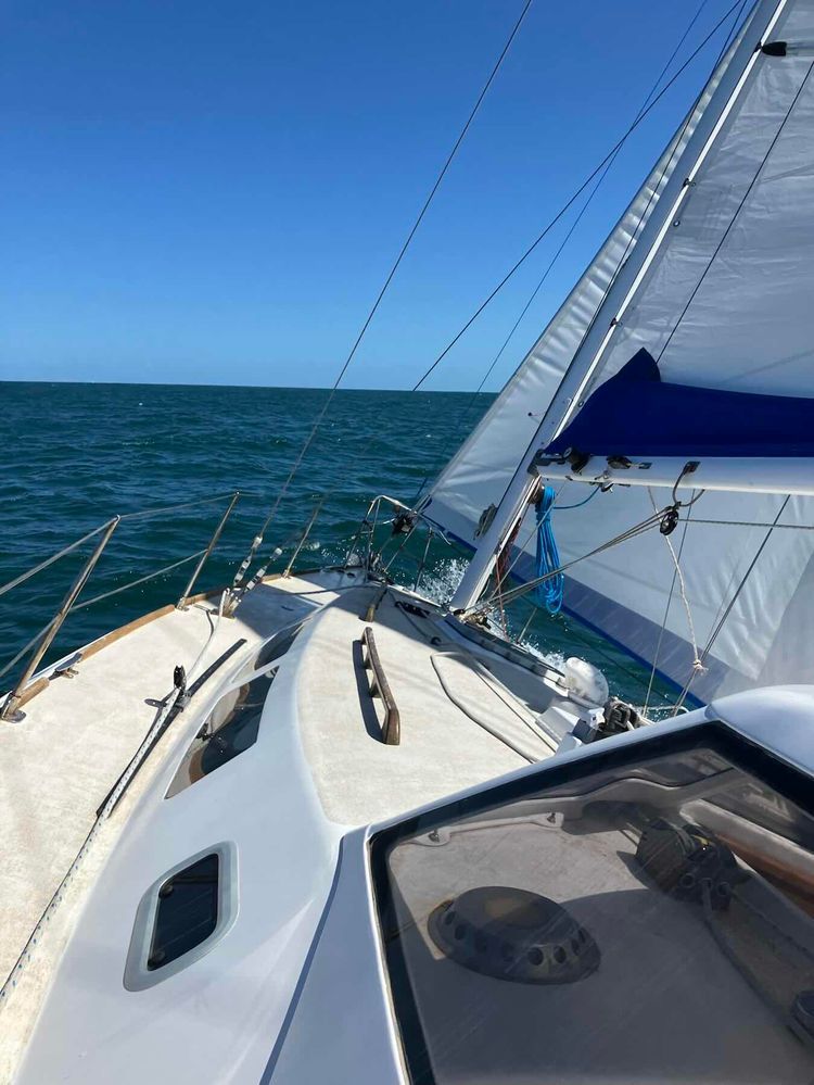 Voyage photo from Mooloolaba to Waverider to Gneerings meander