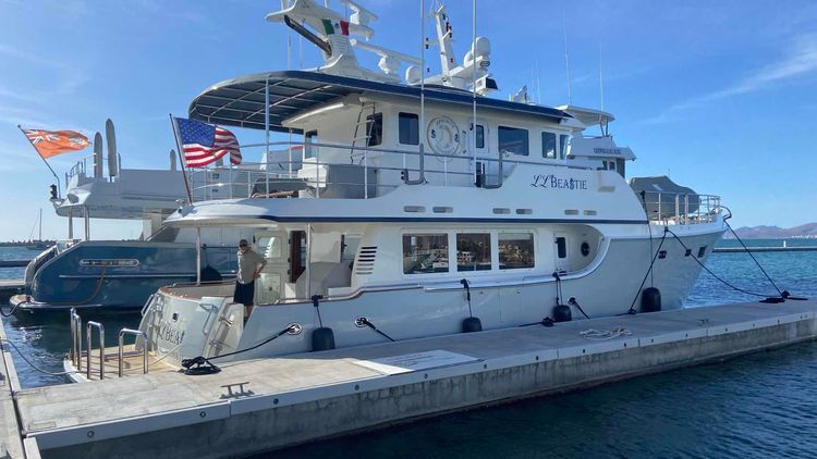 Voyage photo from Delivery LL Beastie, 2019 N63 La Paz to Ensenada, B.C.