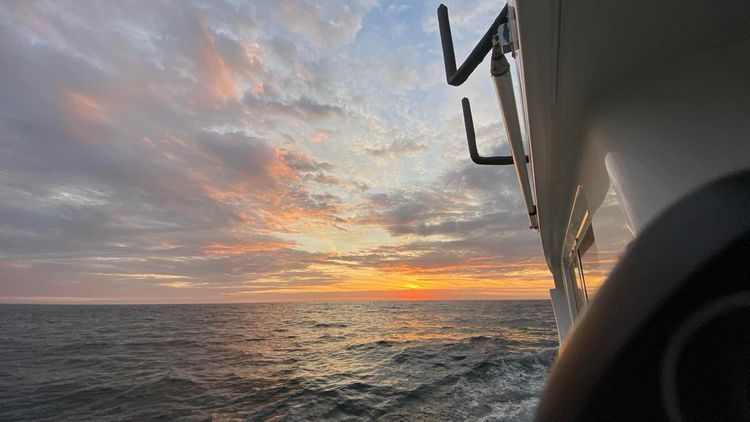 Voyage photo from Delivery LL Beastie, 2019 N63 La Paz to Ensenada, B.C.