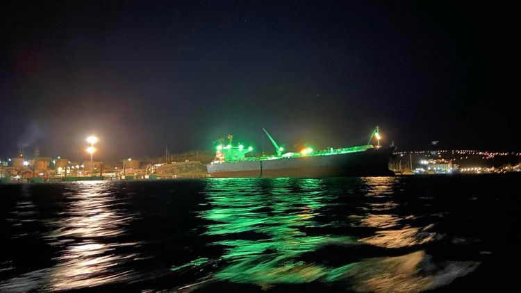 Voyage photo from Delivery LL Beastie, 2019 N63 La Paz to Ensenada, B.C.