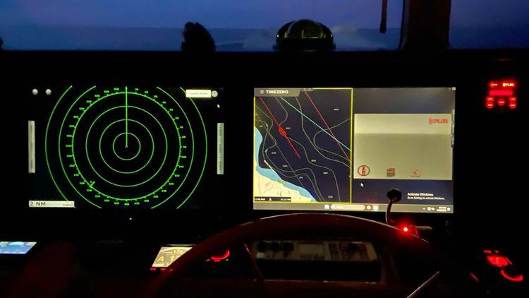Voyage photo from Delivery LL Beastie, 2019 N63 La Paz to Ensenada, B.C.