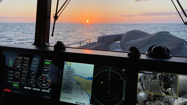 Voyage photo from Delivery LL Beastie, 2019 N63 La Paz to Ensenada, B.C.
