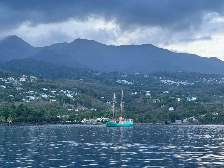 Voyage photo from Guadeloupe to Grenada delivery leg