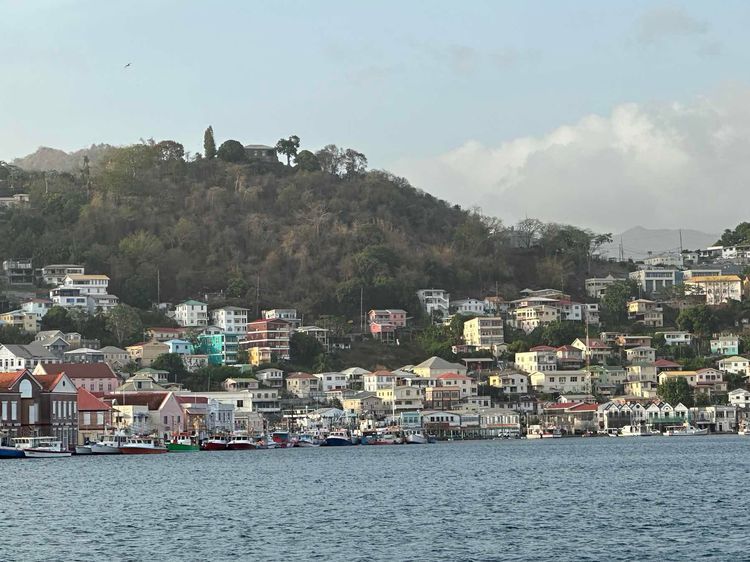 Voyage photo from Guadeloupe to Grenada delivery leg