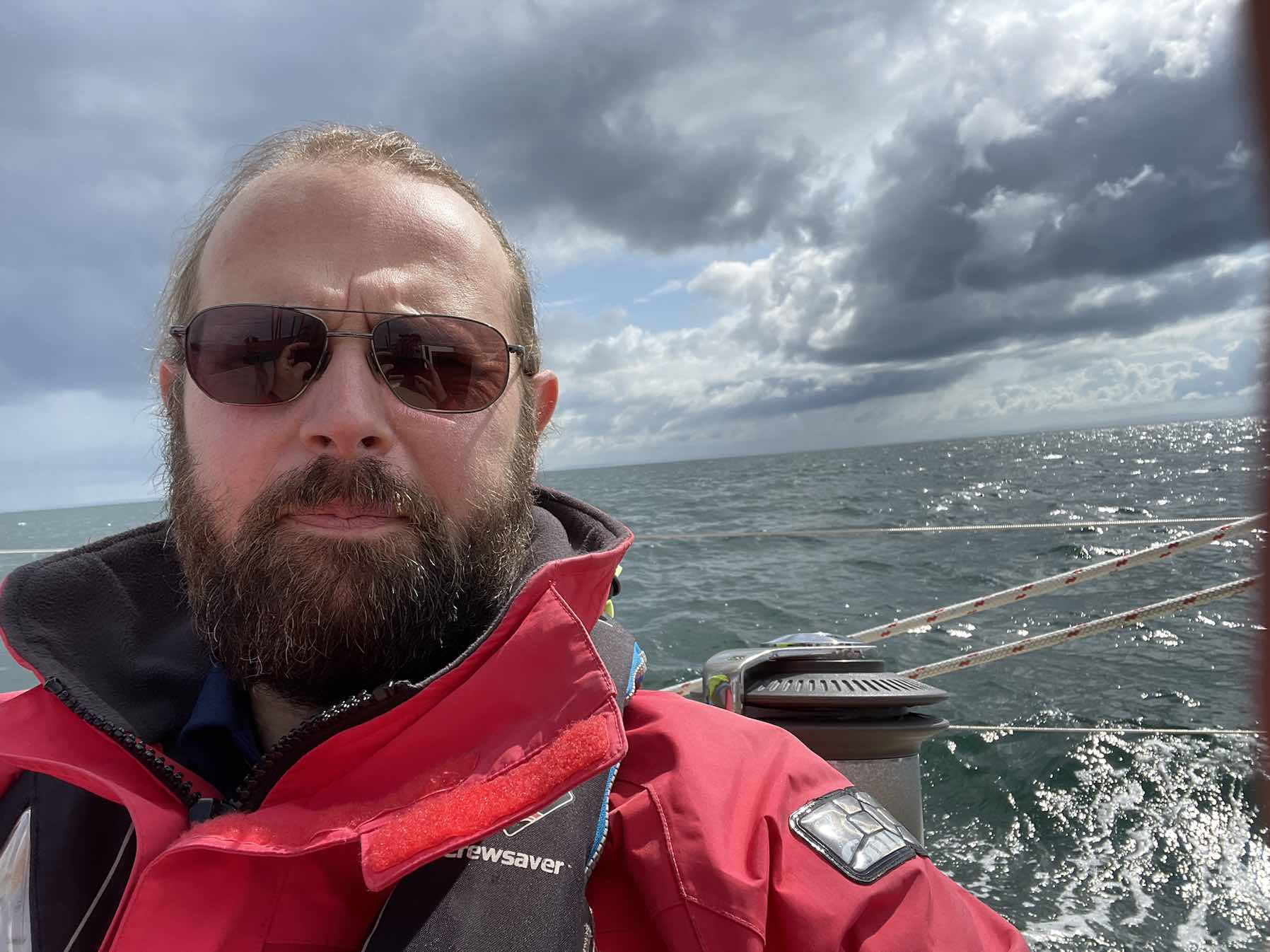 Taeping. 60ft clipper. Inverkip to Oban_38B49A2D-8301-4DEE-9ECA-58009E96A953