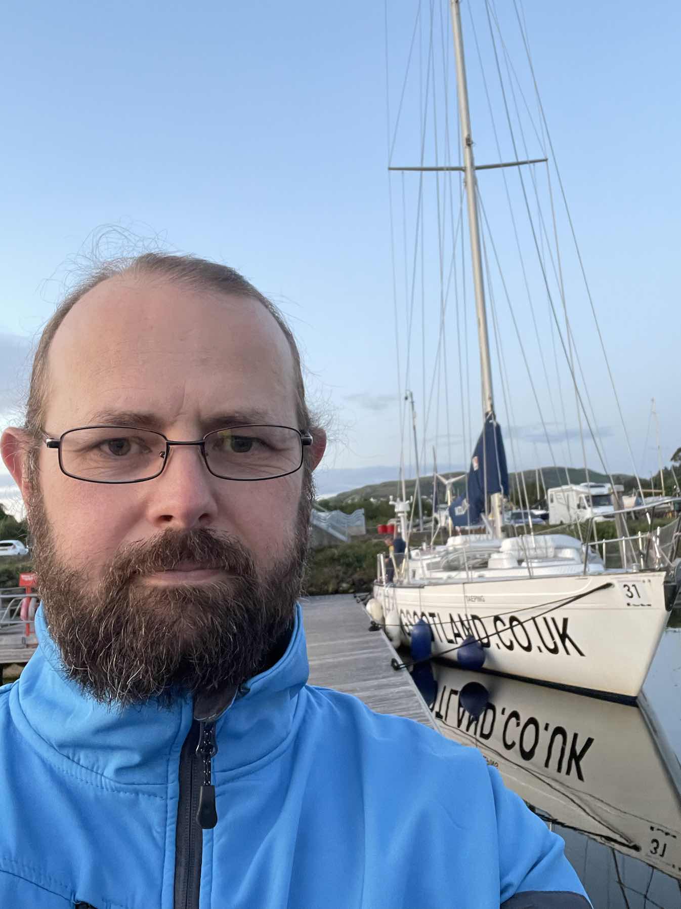 Taeping. 60ft clipper. Inverkip to Oban_56D5CB4D-4F91-4298-A6F6-FCBD8EB5749A
