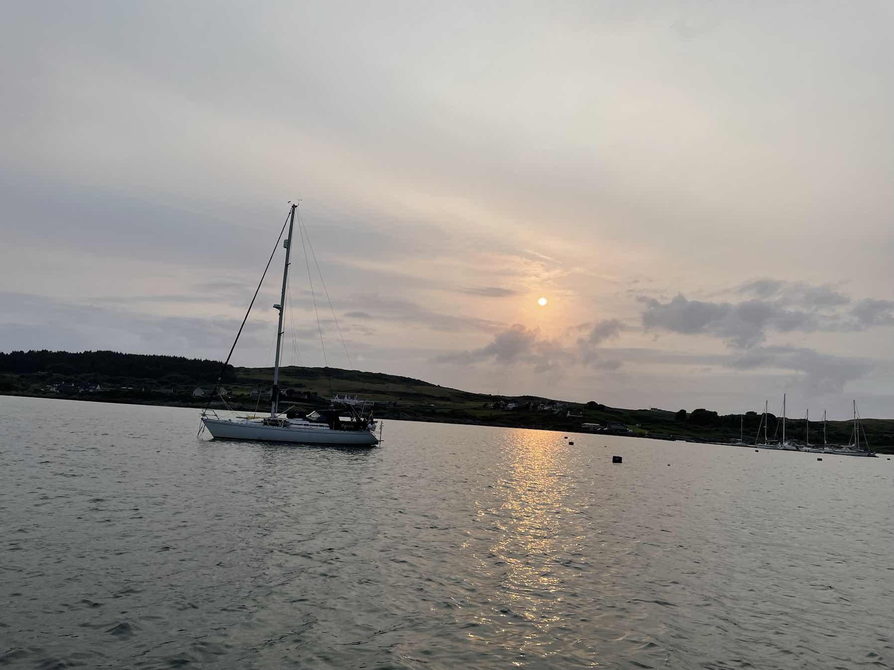 Taeping. 60ft clipper. Inverkip to Oban_8CC10B91-C193-4CB8-819C-1A05F8BD8C06