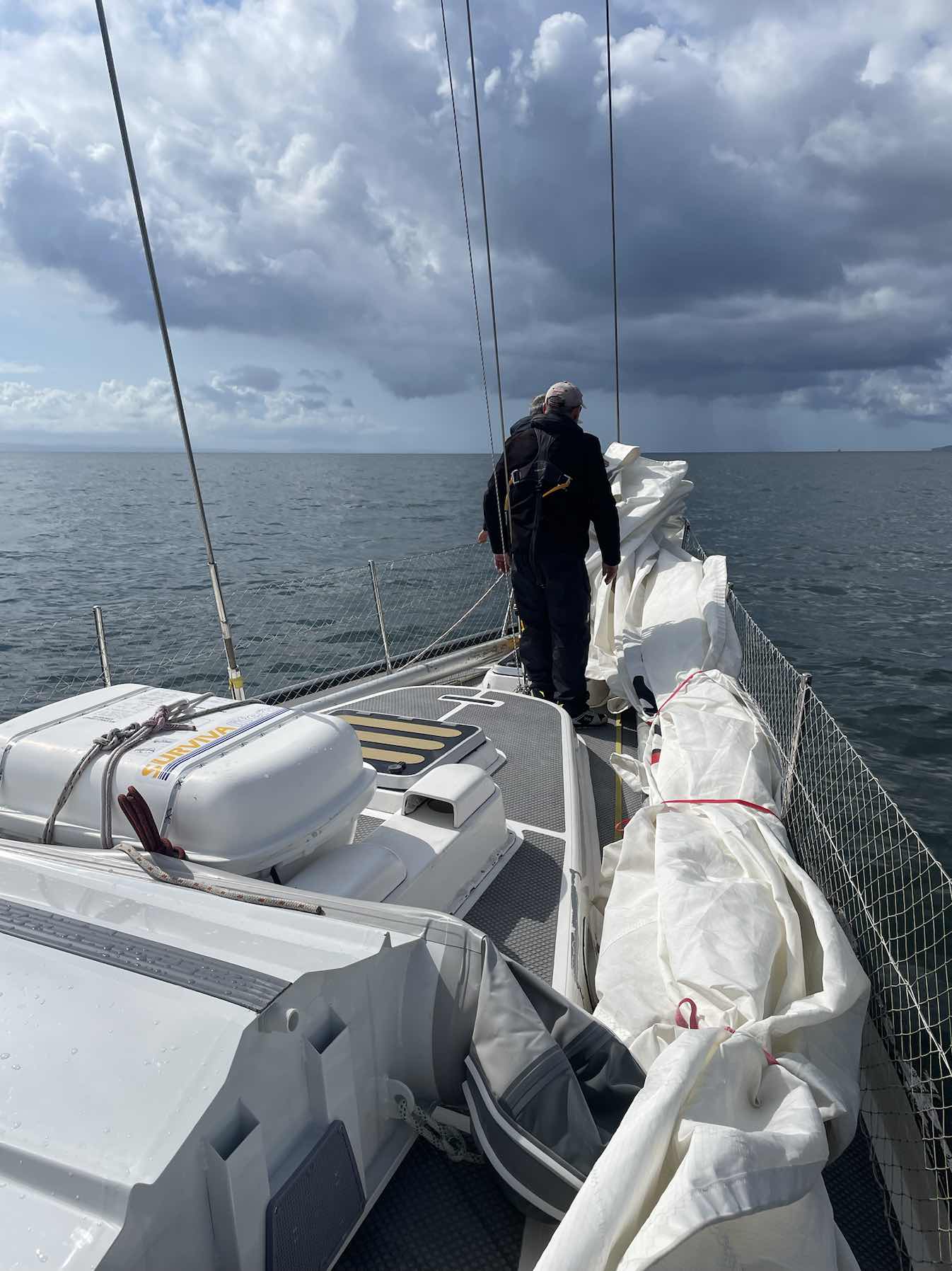 Taeping. 60ft clipper. Inverkip to Oban_ED3D0AD0-2C0F-490A-A4B0-DE9FBB5463B1