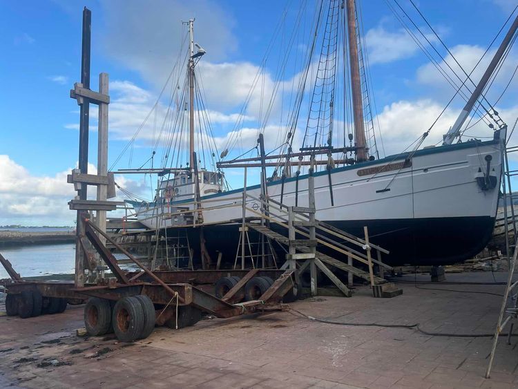 Voyage photo from Chichester to Saint Vaast La Hougue