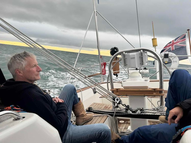 Voyage photo from Bramble return to Rhu