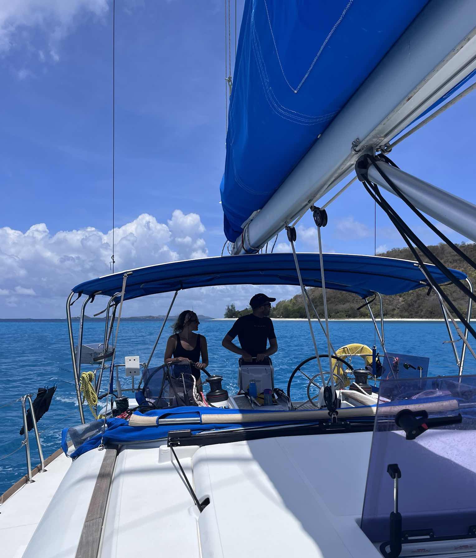 Border hop to Grenada for lunch 🇬🇩 _451145AD-7A64-4AF0-8BA4-01E0ED1CFF2C