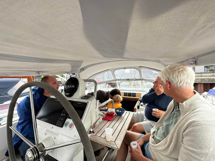 Voyage photo from Around the Atlantic (11)
Guernsey to HOME!