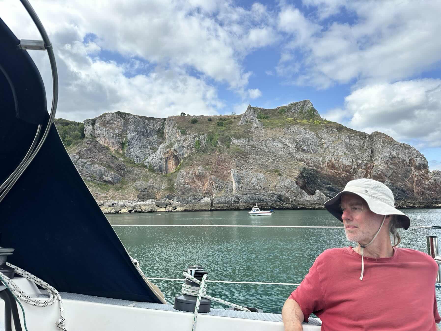 To Topsham for engineer’s assessment then to Anstys Cove_262D6708-2341-4D00-92A3-A143E8A5EB69