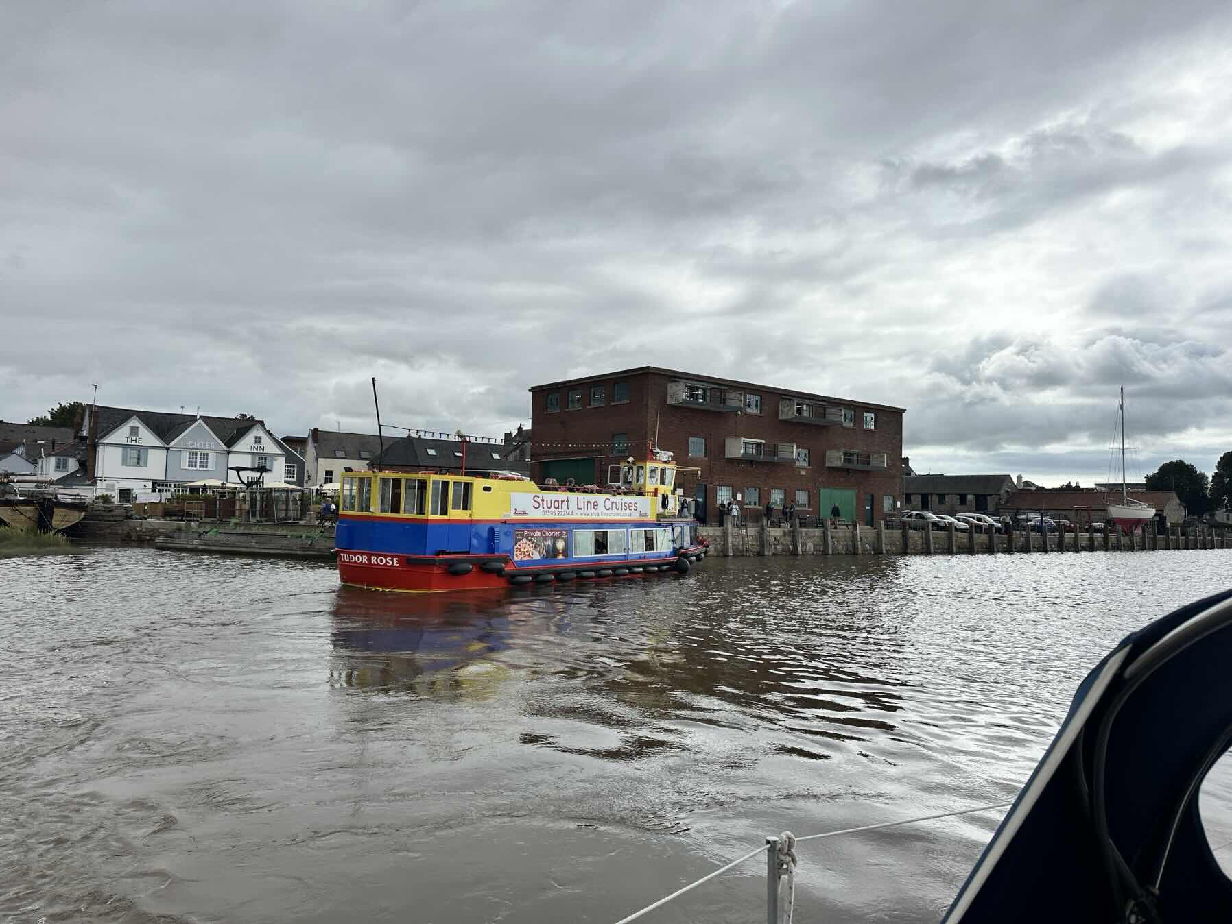 To Topsham for engineer’s assessment then to Anstys Cove_9A618981-F71B-4F39-83FA-EAC659D527B6