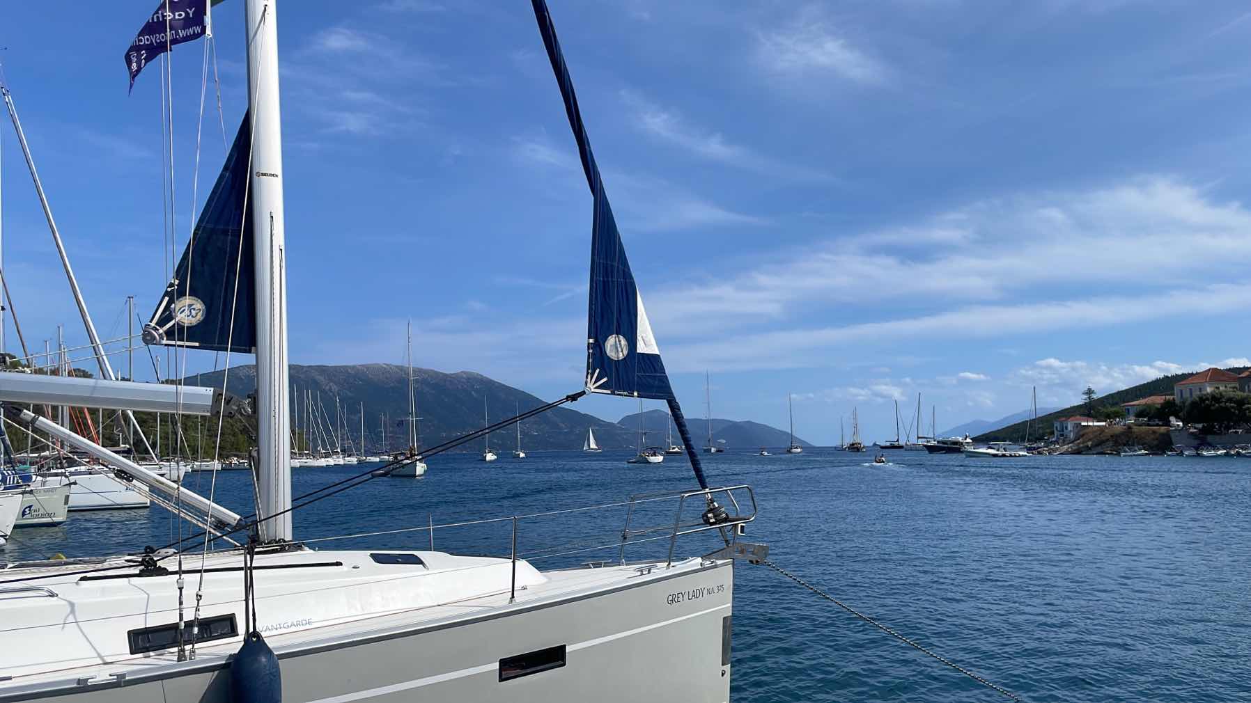 Great sail down to Fiskardo_824F16D4-07F4-4F54-B00B-9C3E5800A66A