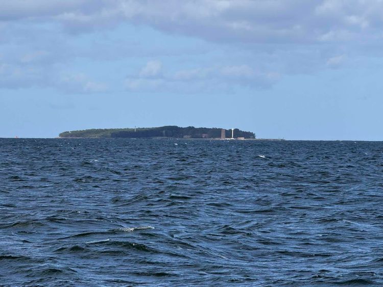 Voyage photo from from Sassnitz to Peenemünde Nord