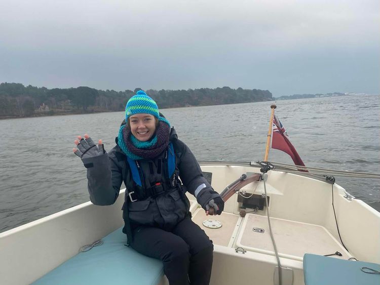 Voyage photo from Sophie’s first voyage