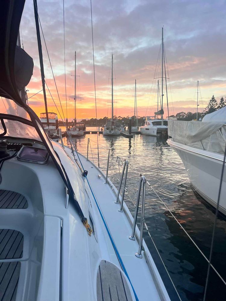 Voyage photo from Batemans Bay to Eden