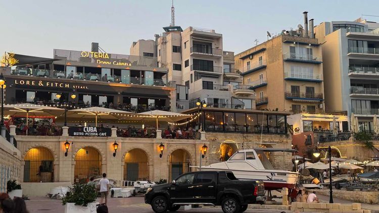 Voyage photo from Valletta - Marsaskala
