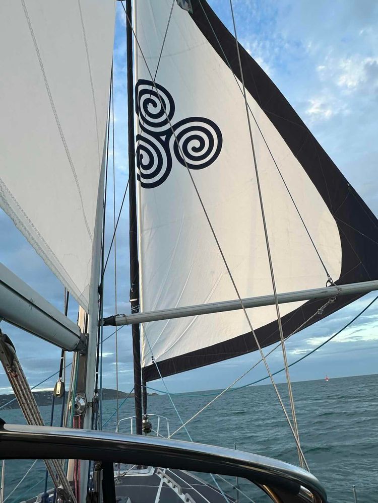 Voyage photo from Dún Laoghaire to Peel