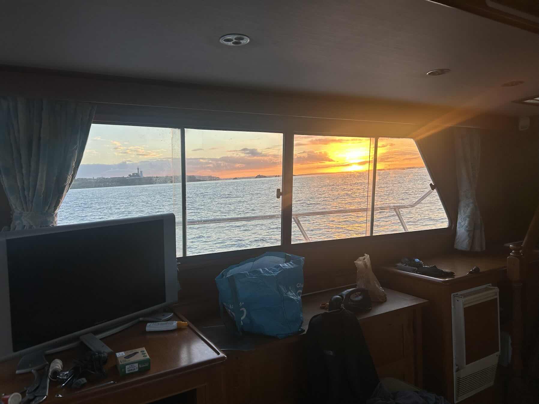 Final leg of delivery voyage of the Rogue Trader_A6993C4C-9541-42D3-BE48-9156639DE48D