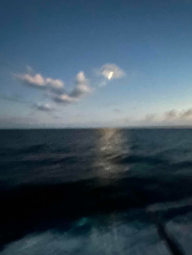 Voyage photo from Final leg of delivery voyage of the Rogue Trader