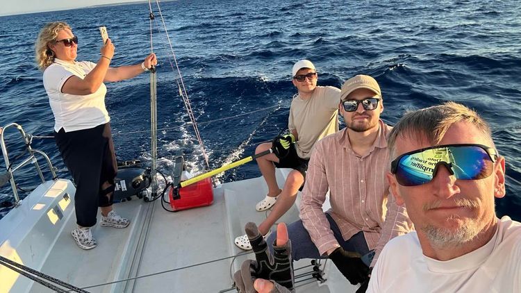 Voyage photo from ennabl sailing #1
