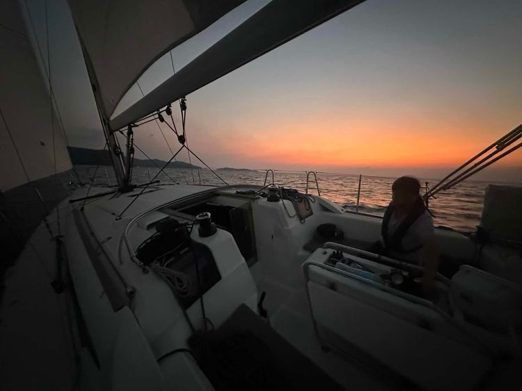 Voyage photo from Caylabne Sail