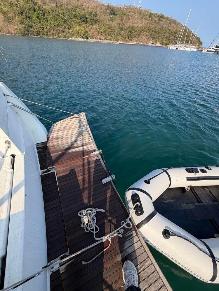Voyage photo from Caylabne Sail
