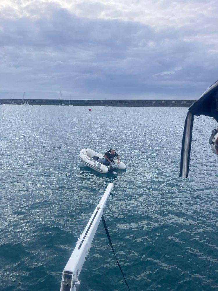 Voyage photo from Weymouth - Alderney