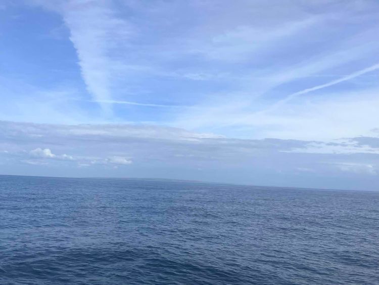 Voyage photo from Weymouth - Alderney