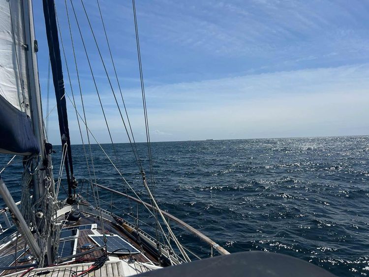 Voyage photo from Weymouth - Alderney