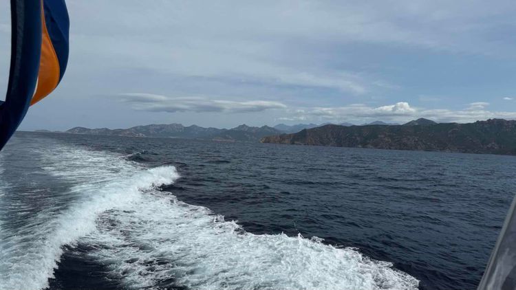 Voyage photo from Calvi to Ajaccio