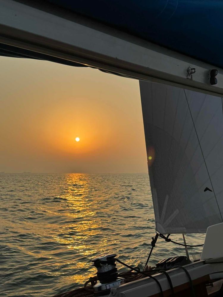 Voyage photo from Wednesday Night Pursuit Race-Sandollar.  